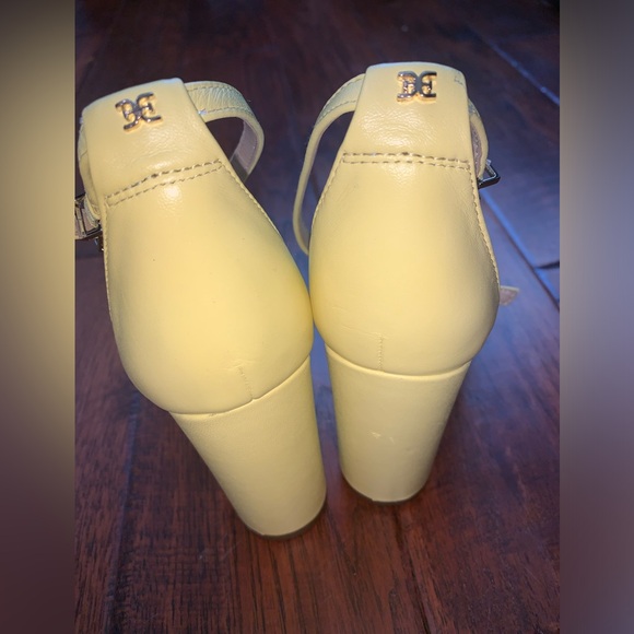 Sam Edelman YARO BLOCK HEEL SANDAL butter - Picture 4 of 6